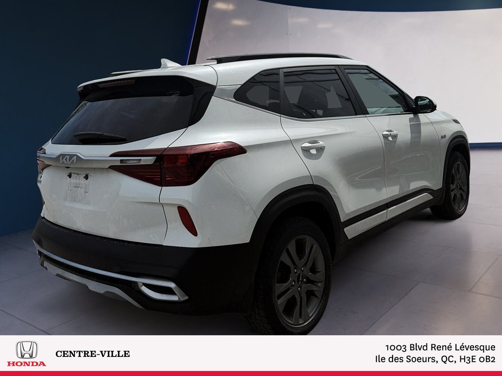 2022 Kia Seltos EX in Montreal, Quebec - 3 - w1024h768px
