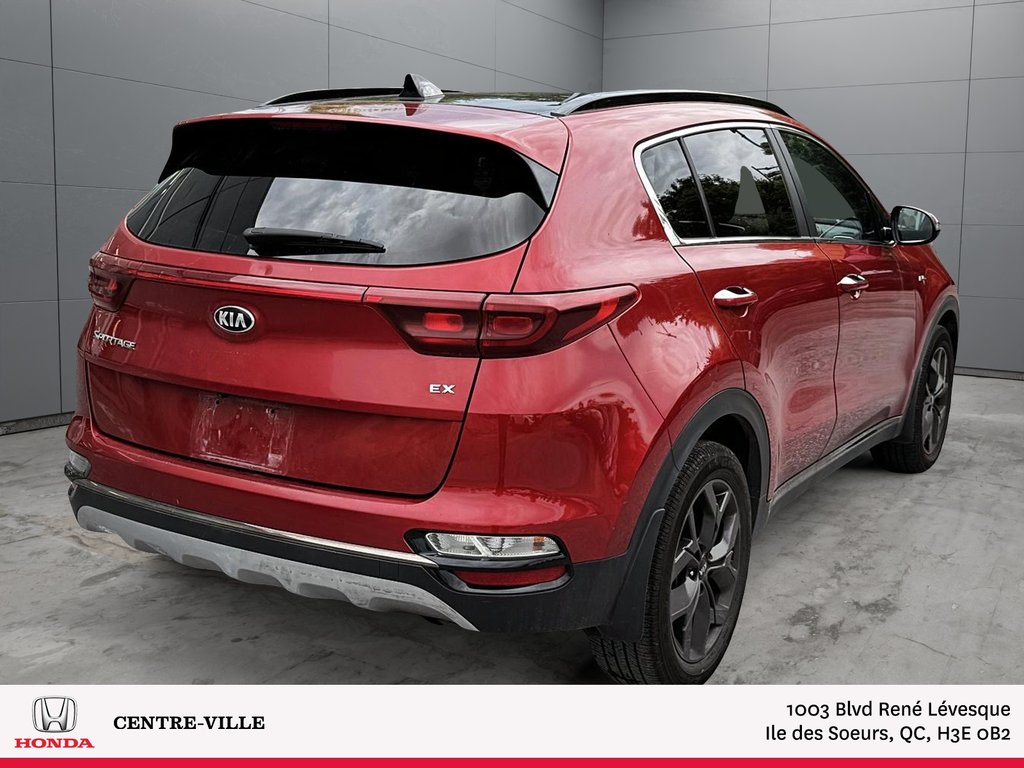 2021 Kia Sportage EX S in Montreal, Quebec - 3 - w1024h768px