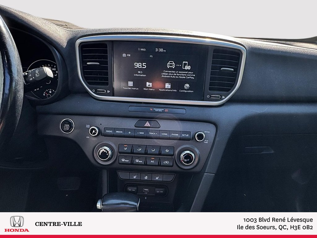 Kia Sportage  2022 à Montreal, Québec - 12 - w1024h768px