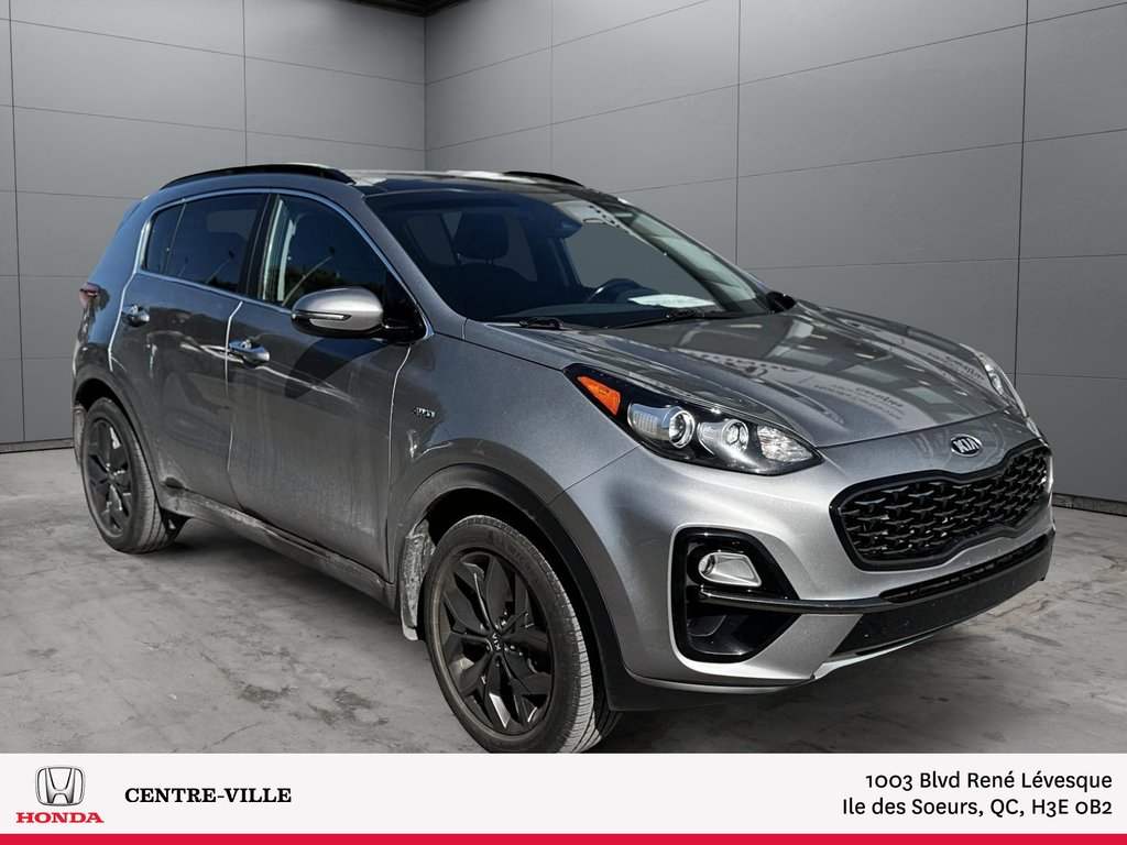 2022 Kia Sportage in Montreal, Quebec - 2 - w1024h768px
