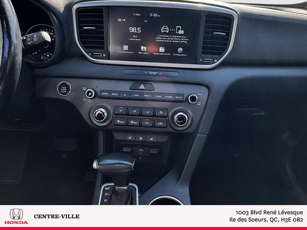 2022 Kia Sportage in Montreal, Quebec - 12 - w1024h768px
