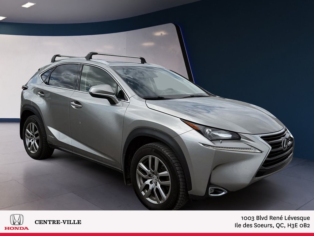 Lexus NX 300h Executive 2017 à Montreal, Québec - 3 - w1024h768px