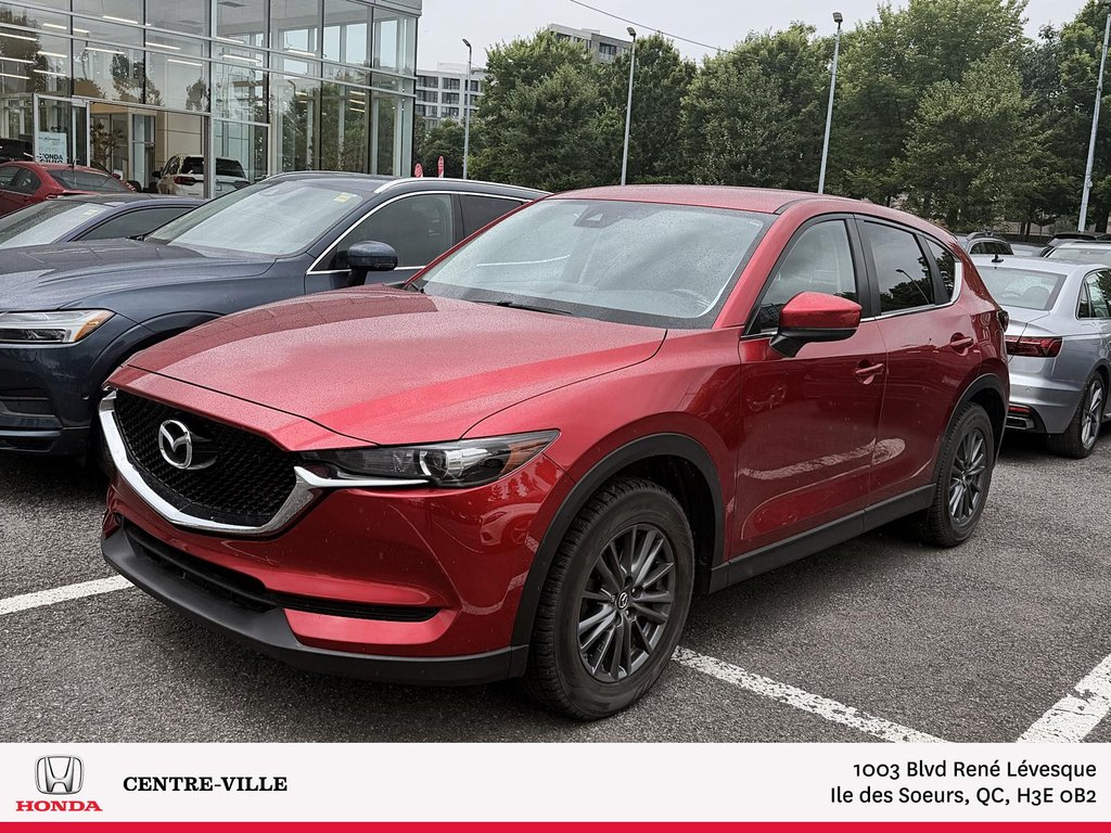 2017 Mazda CX-5 GS in Montreal, Quebec - 1 - w1024h768px