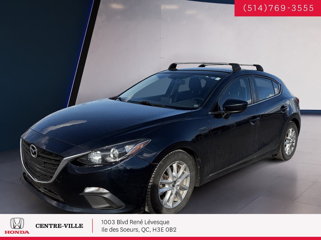 2016 Mazda 3 GS in Montreal, Quebec - 1 - w1024h768px