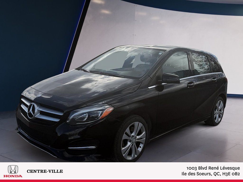 2016 Mercedes-Benz B-Class B 250 Sports Tourer in Montreal, Quebec - 1 - w1024h768px