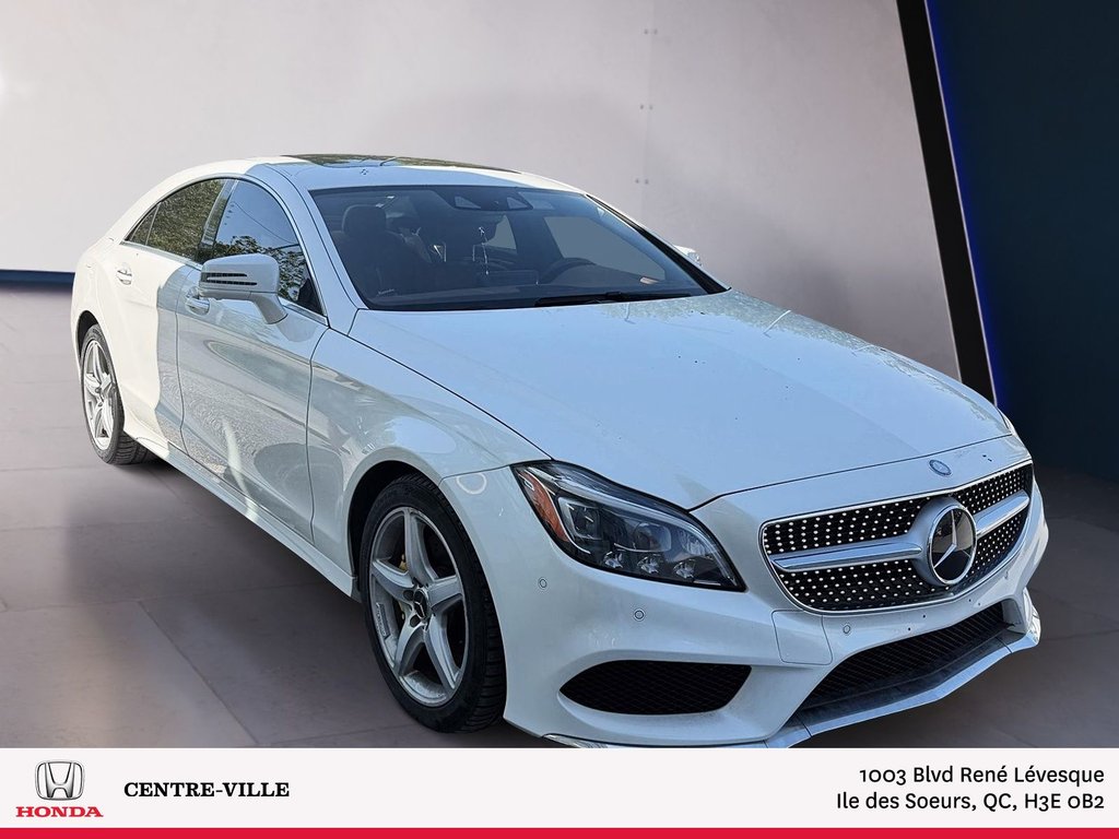 2016 Mercedes-Benz CLS 400 in Montreal, Quebec - 2 - w1024h768px
