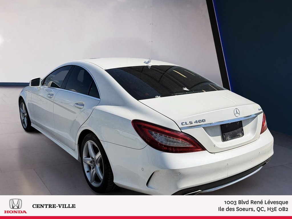 2016 Mercedes-Benz CLS 400 in Montreal, Quebec - 4 - w1024h768px