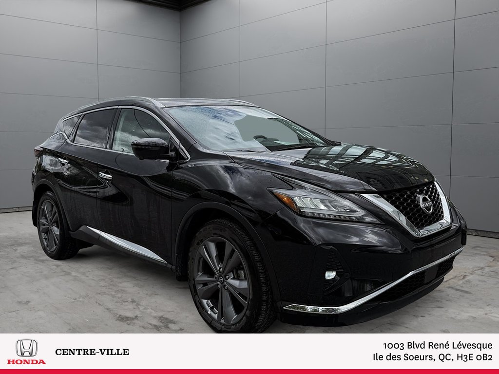 2023 Nissan Murano Platinum in Montreal, Quebec - 2 - w1024h768px