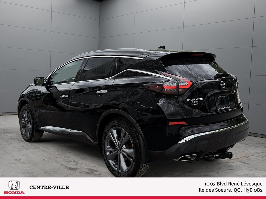 2023 Nissan Murano Platinum in Montreal, Quebec - 4 - w1024h768px