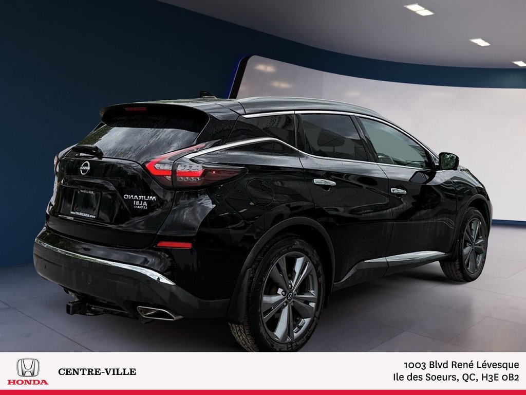 Nissan Murano Platinum 2023 à Montreal, Québec - 3 - w1024h768px