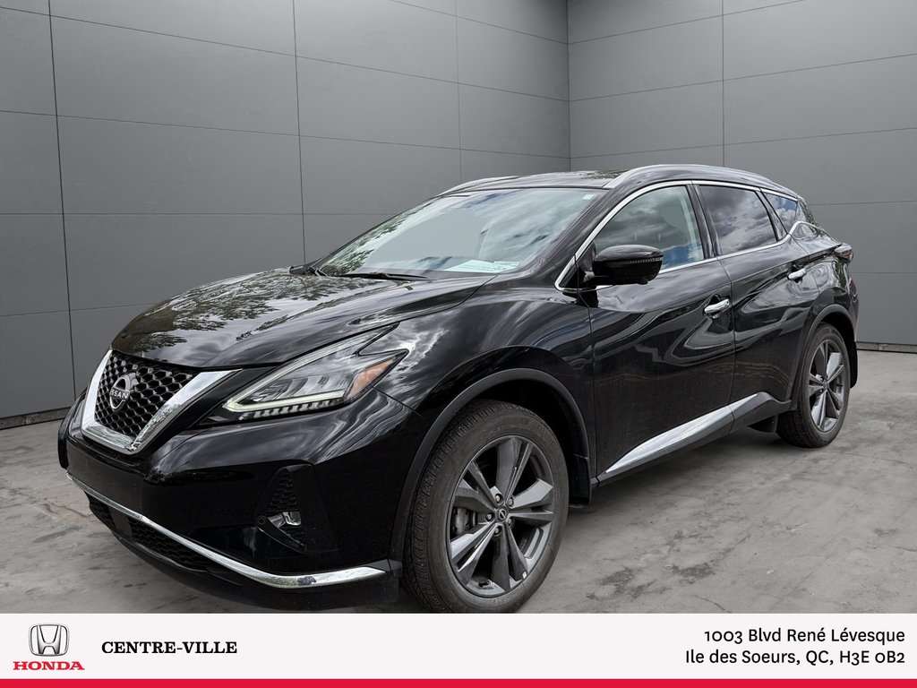 2023 Nissan Murano Platinum in Montreal, Quebec - 1 - w1024h768px