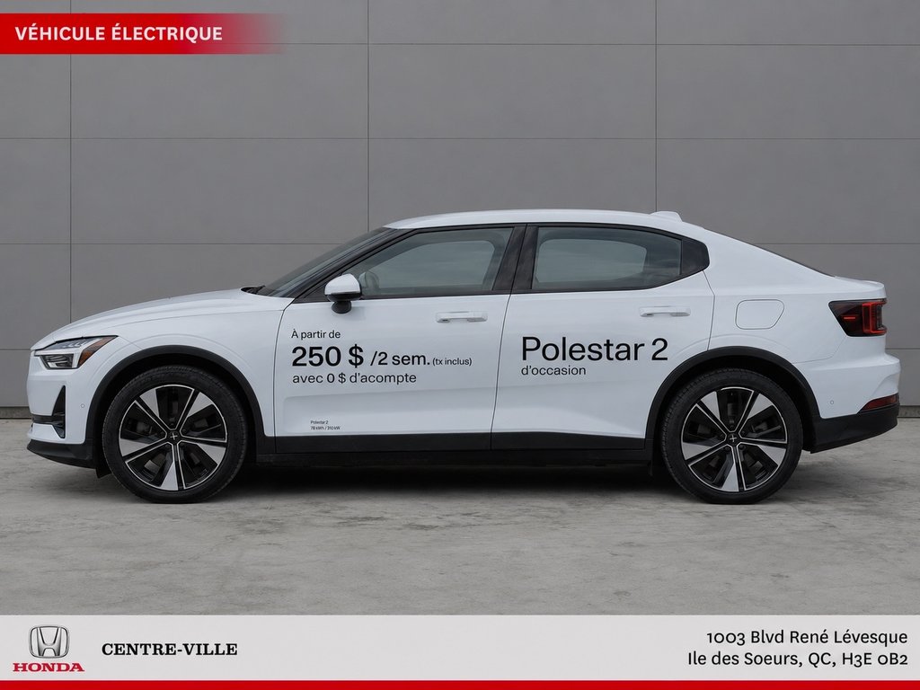 Polestar 2 Base 2024 à Montreal, Québec - 1 - w1024h768px