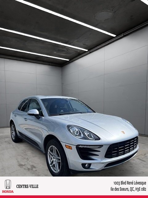 2015 Porsche Macan S in Montreal, Quebec - 2 - w1024h768px