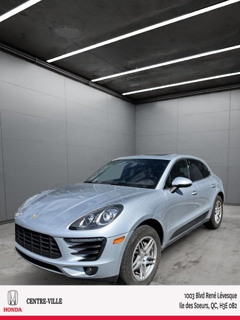 2015 Porsche Macan S in Montreal, Quebec - 1 - w1024h768px