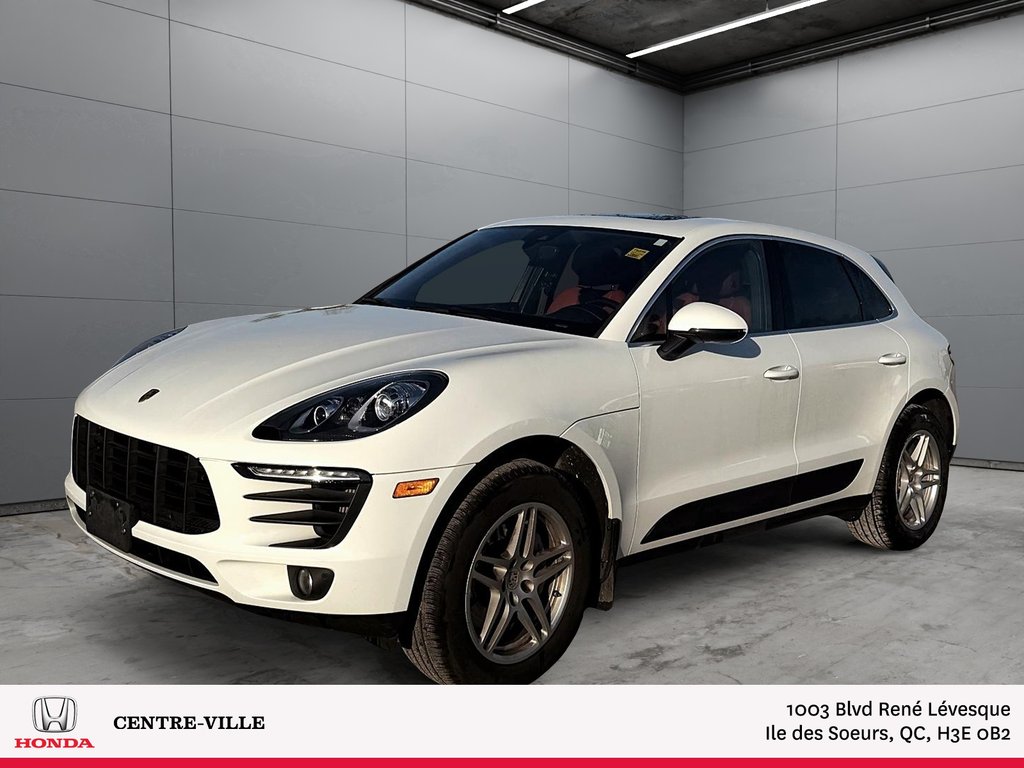 Porsche Macan S 2018 à Montreal, Québec - 1 - w1024h768px