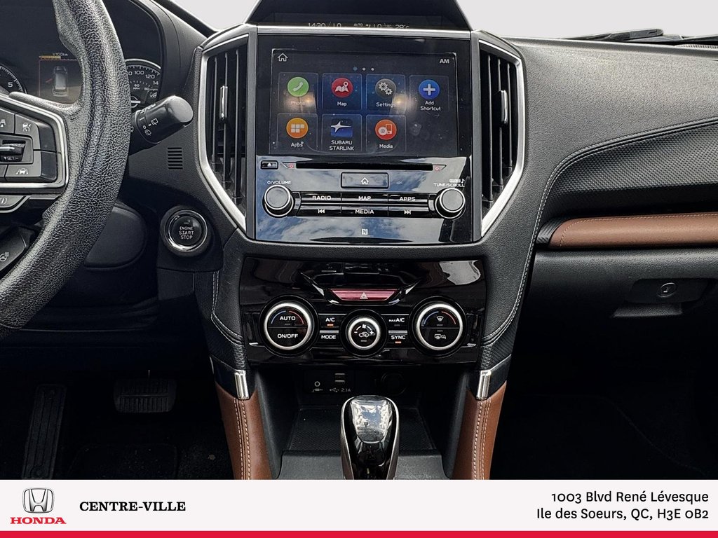 2019 Subaru Forester Premier in Montreal, Quebec - 10 - w1024h768px