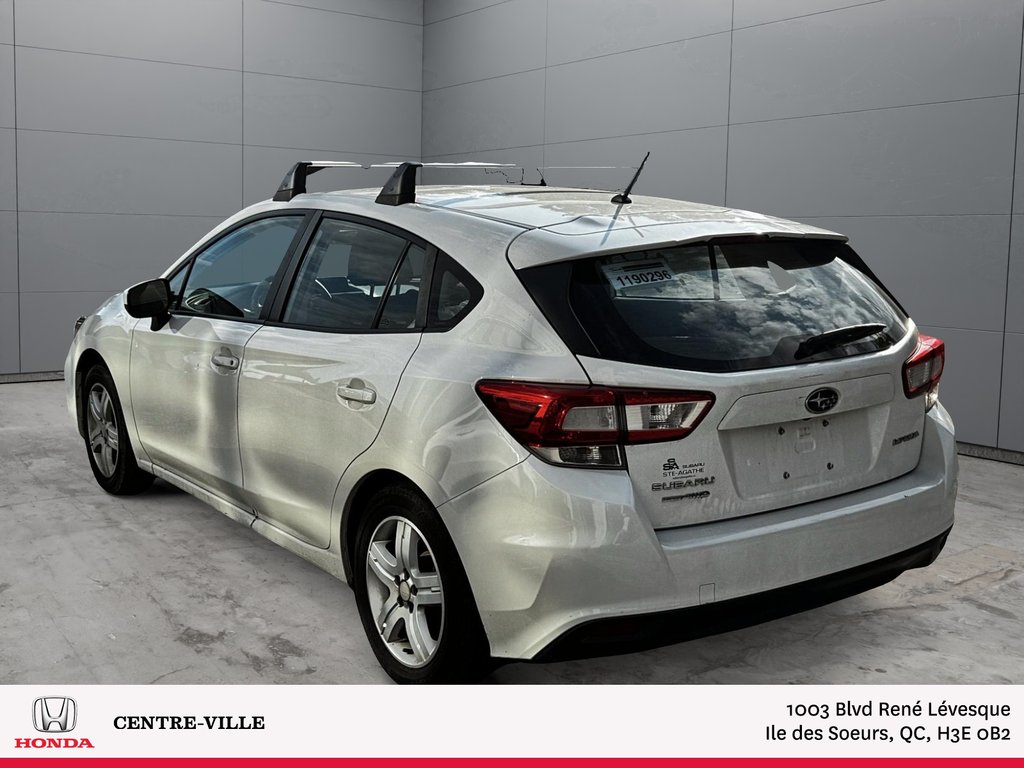 2018 Subaru Impreza Convenience in Montreal, Quebec - 4 - w1024h768px