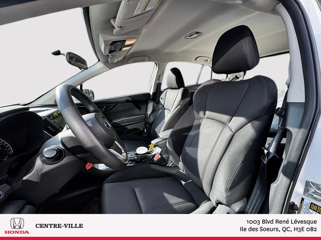 2018 Subaru Impreza Convenience in Montreal, Quebec - 5 - w1024h768px