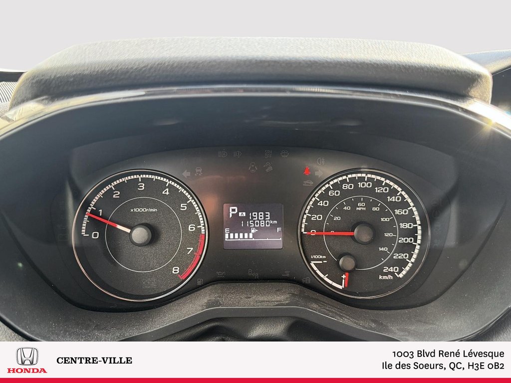 2018 Subaru Impreza Convenience in Montreal, Quebec - 7 - w1024h768px