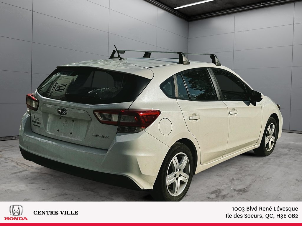 2018 Subaru Impreza Convenience in Montreal, Quebec - 3 - w1024h768px