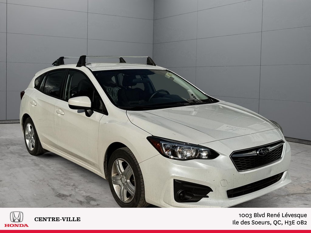 2018 Subaru Impreza Convenience in Montreal, Quebec - 2 - w1024h768px