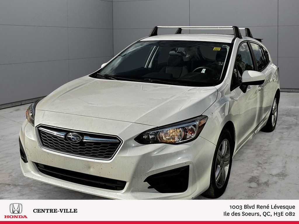 2018 Subaru Impreza Convenience in Montreal, Quebec - 1 - w1024h768px