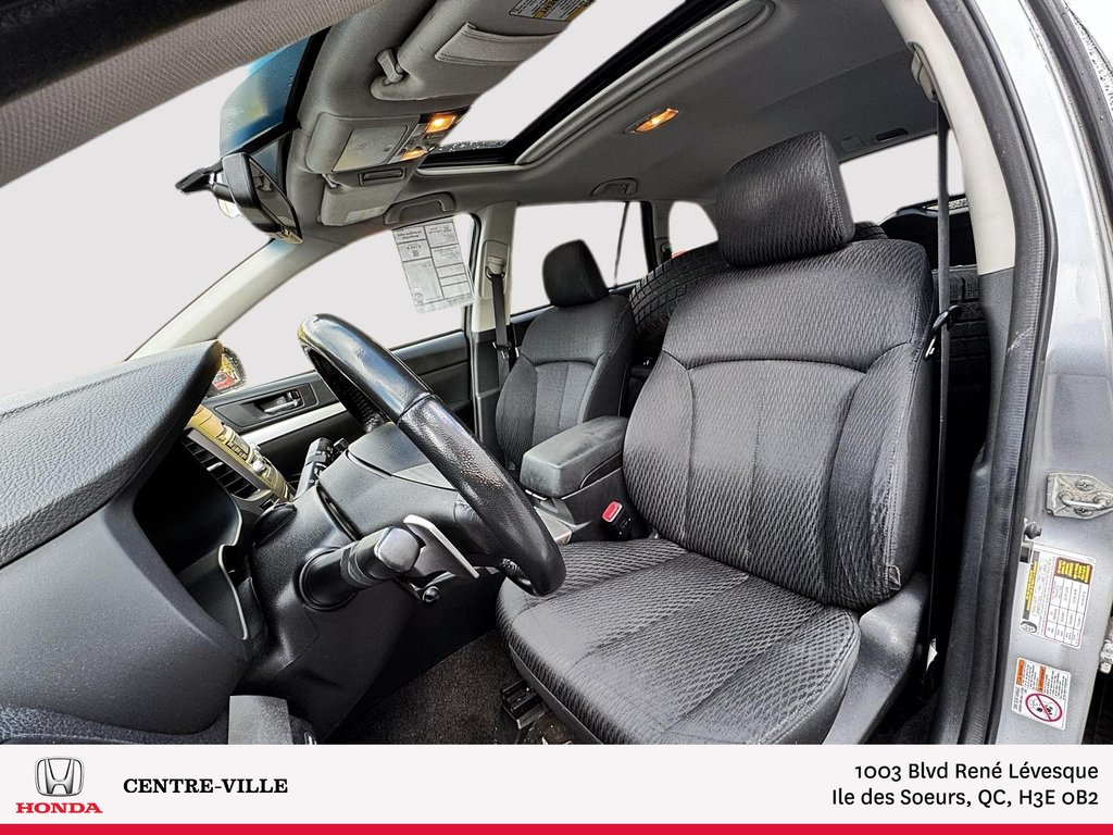 2011 Subaru Outback 3.6R Prem Pwr Moon in Montreal, Quebec - 11 - w1024h768px