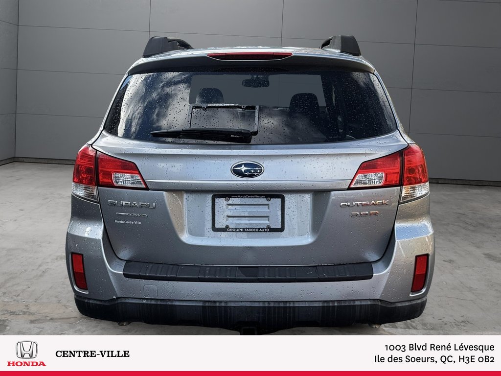 2011 Subaru Outback 3.6R Prem Pwr Moon in Montreal, Quebec - 4 - w1024h768px