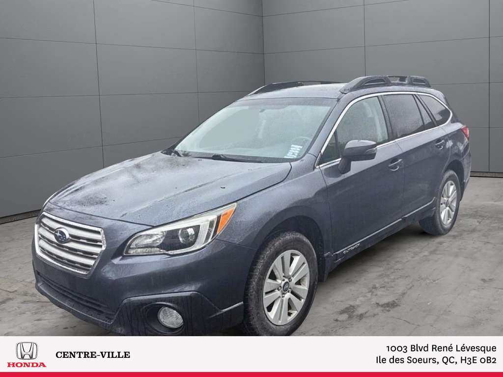 2016 Subaru Outback 2.5i w/Touring Pkg in Montreal, Quebec - 1 - w1024h768px