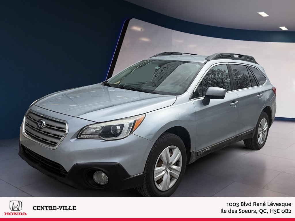 2017 Subaru Outback 2.5i in Montreal, Quebec - 1 - w1024h768px