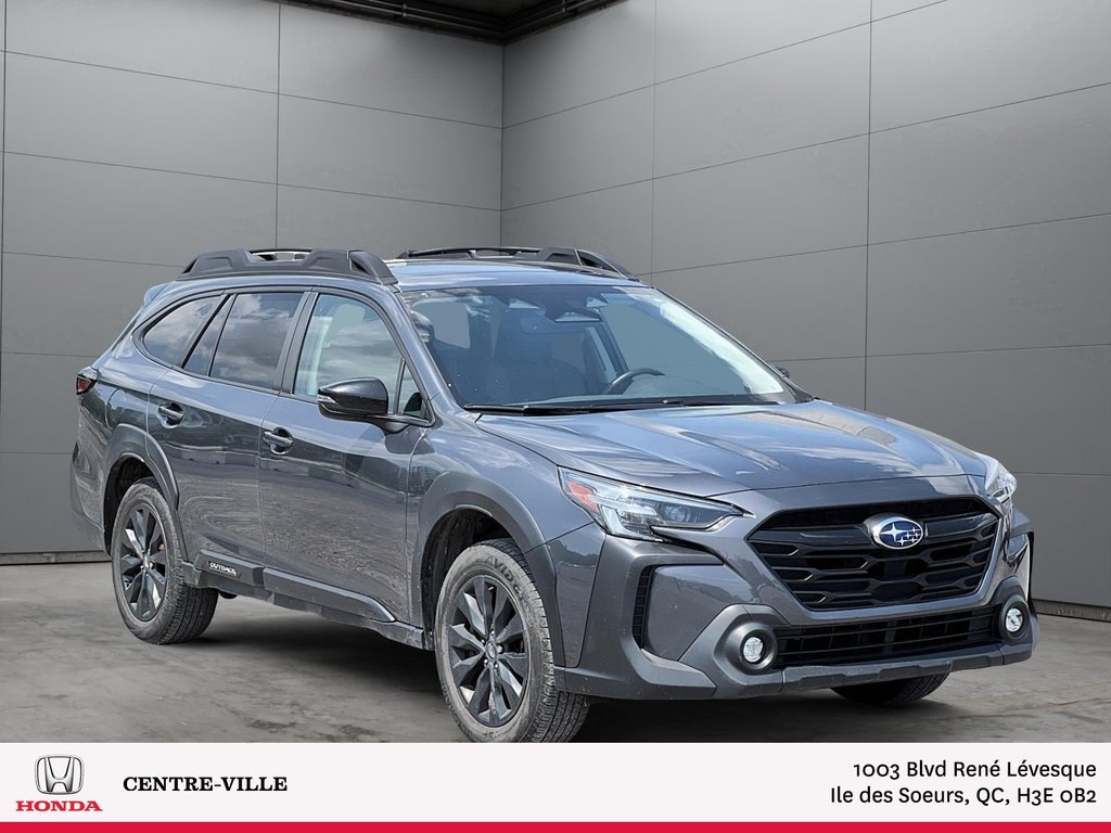 2024 Subaru Outback Onyx in Montreal, Quebec - 2 - w1024h768px