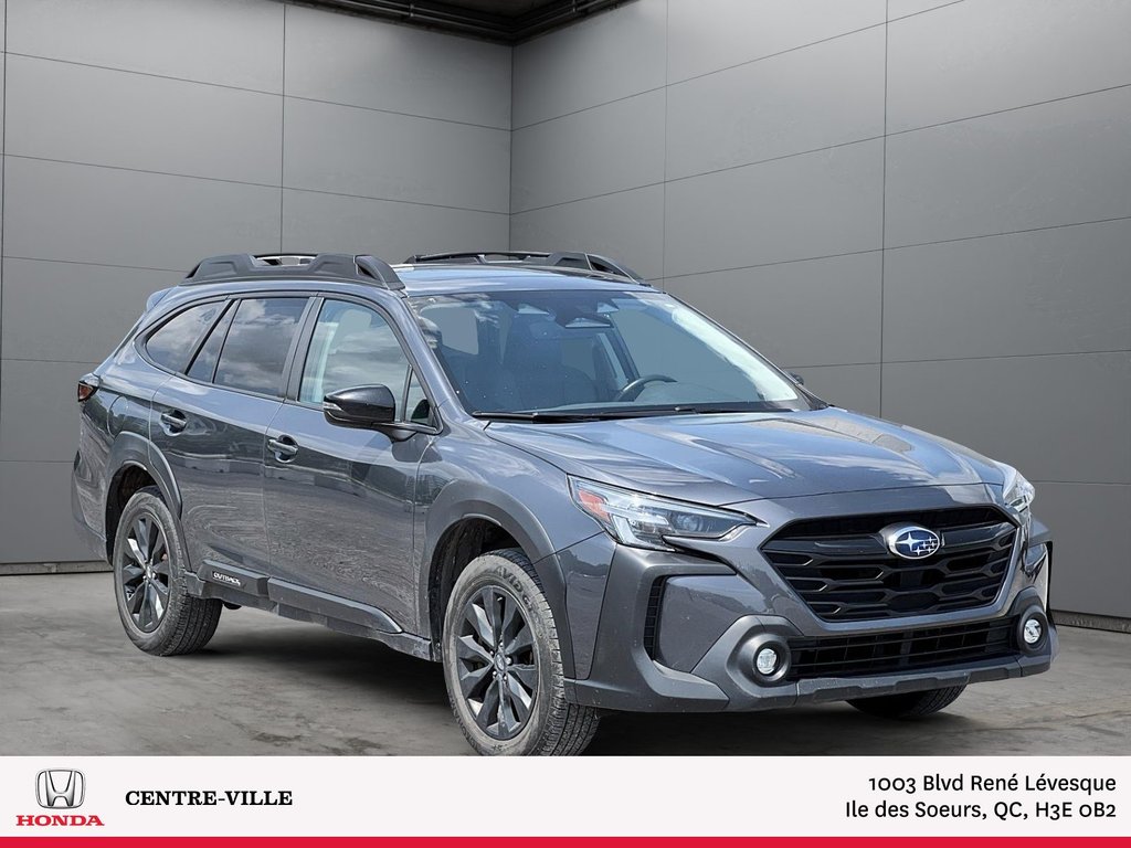 2024 Subaru Outback Onyx in Montreal, Quebec - 2 - w1024h768px