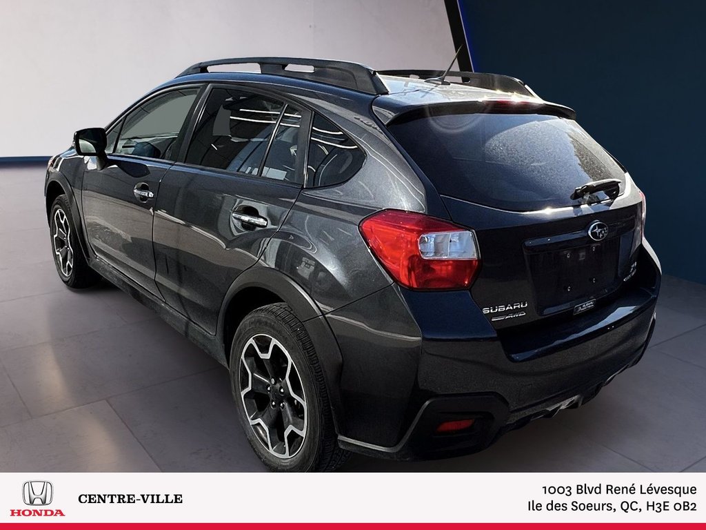 2014 Subaru XV Crosstrek Limited in Montreal, Quebec - 4 - w1024h768px