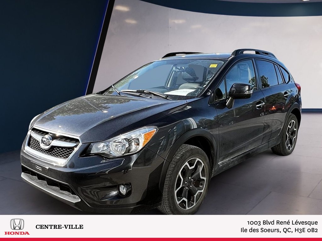 2014 Subaru XV Crosstrek Limited in Montreal, Quebec - 1 - w1024h768px
