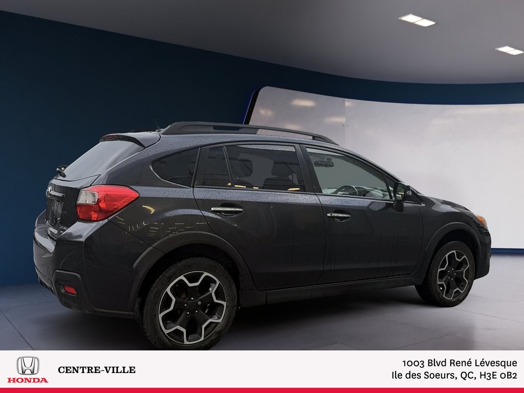 2014 Subaru XV Crosstrek Limited in Montreal, Quebec - 3 - w1024h768px