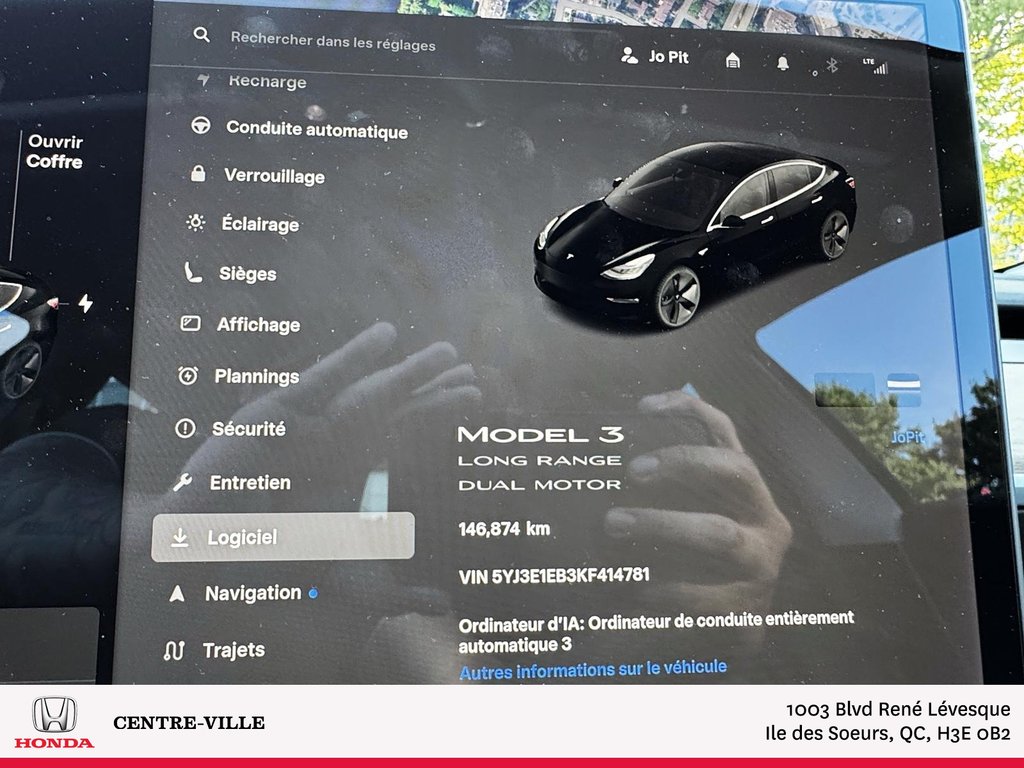 Tesla Model 3  2019 à Montreal, Québec - 9 - w1024h768px