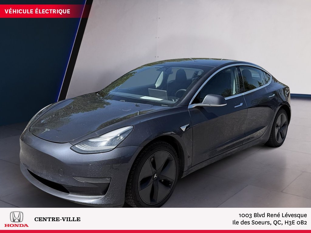 Tesla Model 3 Long Range 2020 à Montreal, Québec - 1 - w1024h768px