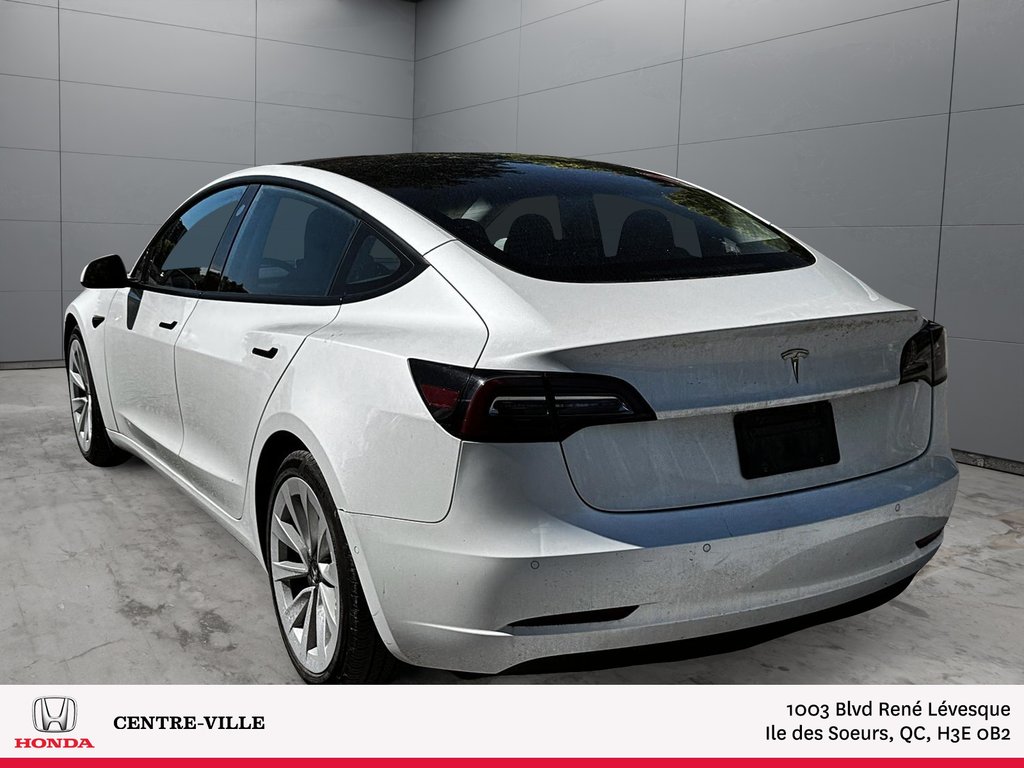 2021 Tesla Model 3 in Montreal, Quebec - 4 - w1024h768px
