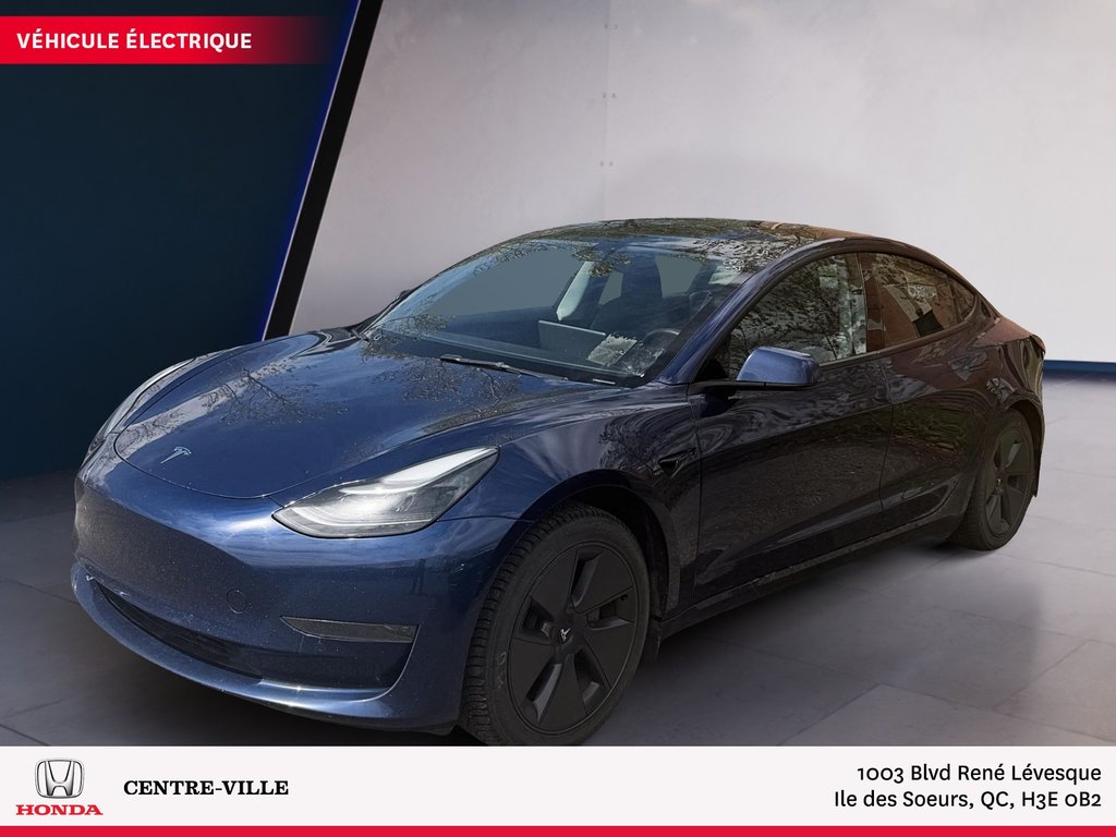 Tesla Model 3 BASE 2022 à Montreal, Québec - 1 - w1024h768px