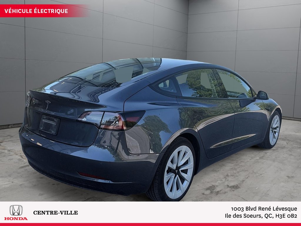 Tesla Model 3 BASE 2022 à Montreal, Québec - 3 - w1024h768px