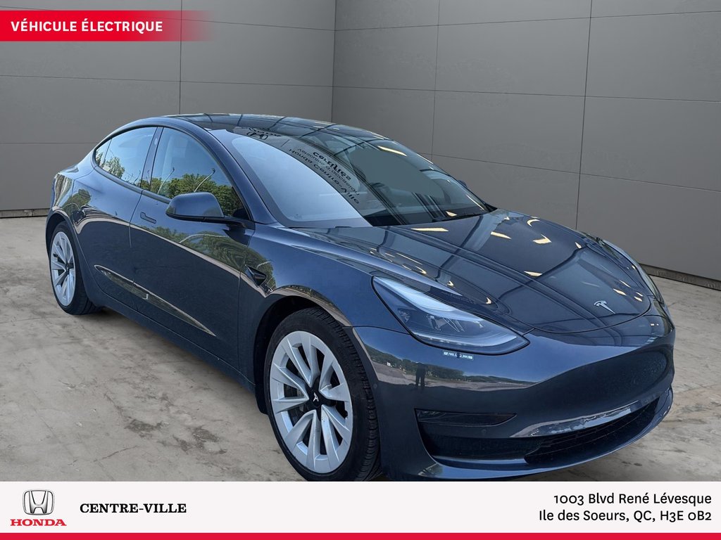 Tesla Model 3 BASE 2022 à Montreal, Québec - 2 - w1024h768px