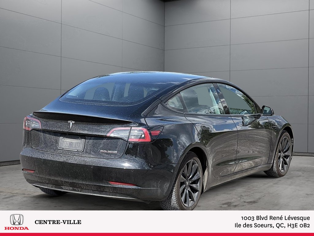 2022 Tesla Model 3 Performance in Montreal, Quebec - 4 - w1024h768px