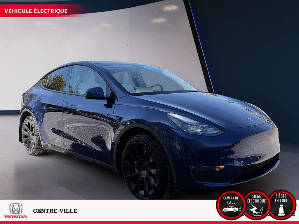 Tesla Model Y Long Range 2023 à Montreal, Québec - 2 - w1024h768px