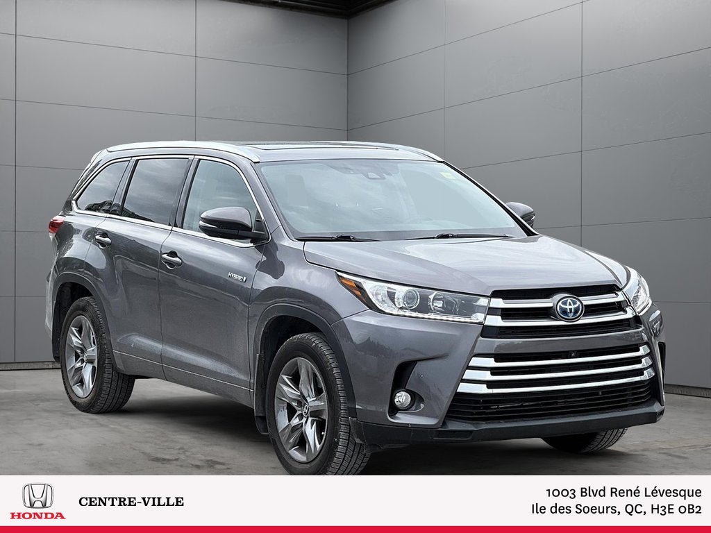2017 Toyota Highlander Hybrid Limited in Montreal, Quebec - 2 - w1024h768px