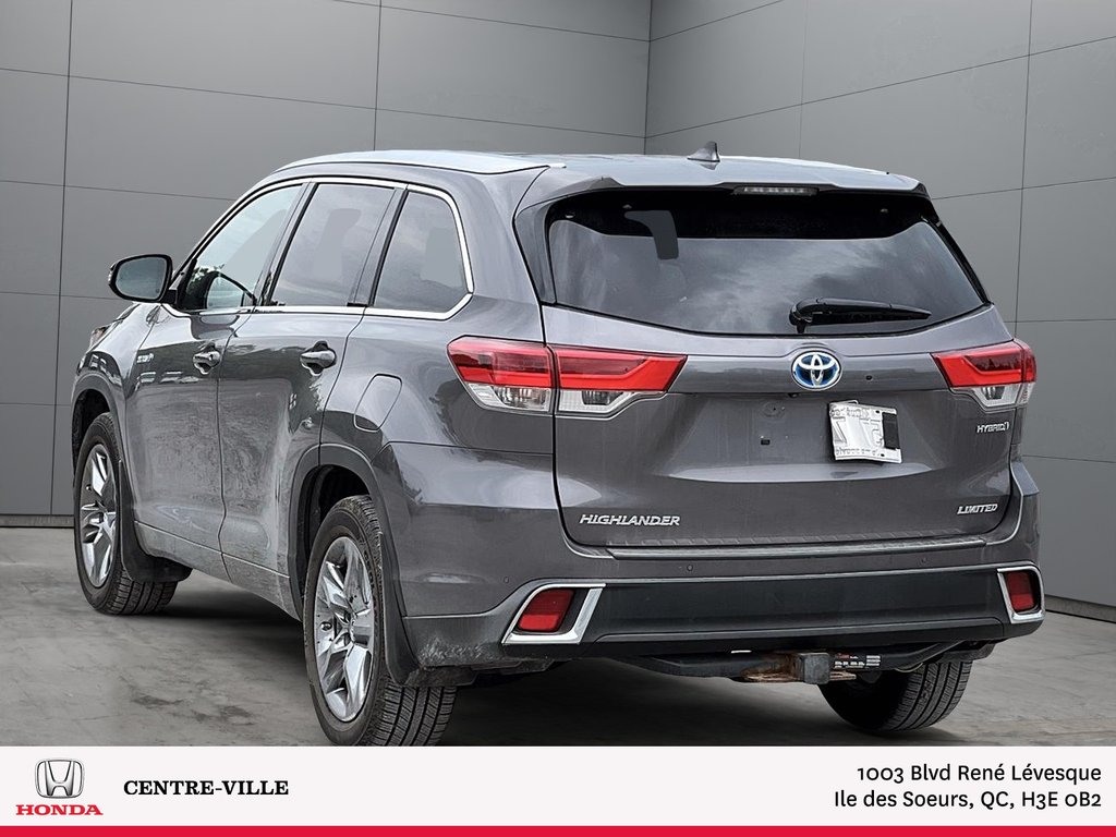 2017 Toyota Highlander Hybrid Limited in Montreal, Quebec - 4 - w1024h768px