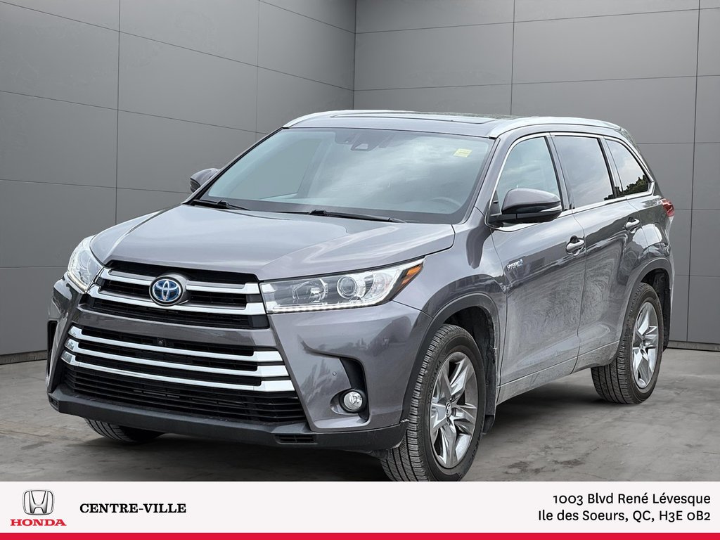 2017 Toyota Highlander Hybrid Limited in Montreal, Quebec - 1 - w1024h768px