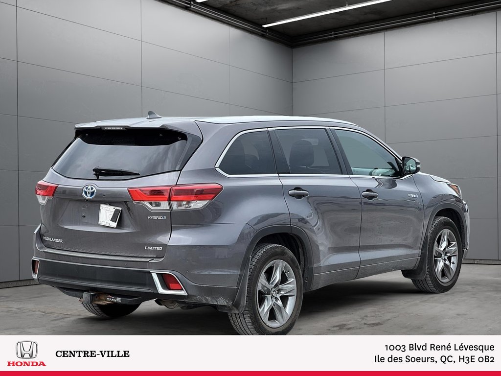 2017 Toyota Highlander Hybrid Limited in Montreal, Quebec - 3 - w1024h768px