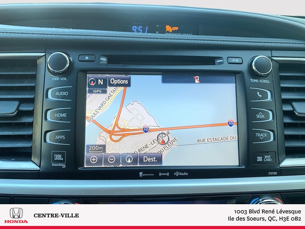 2018 Toyota Highlander Limited in Montreal, Quebec - 19 - w1024h768px