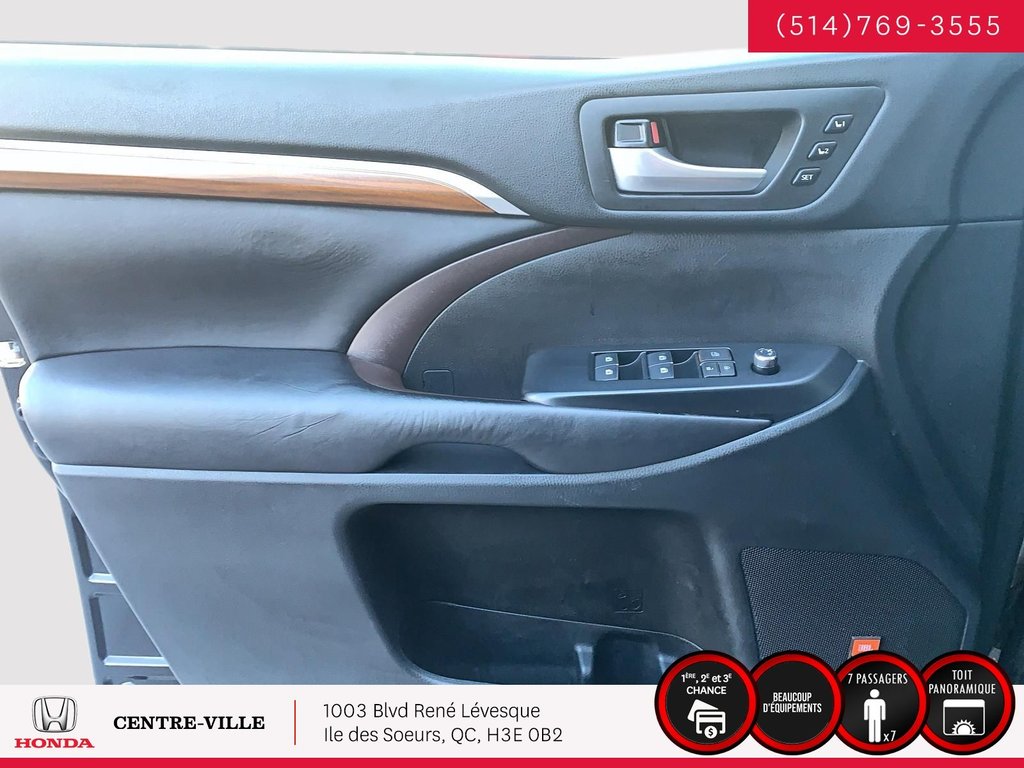 Toyota Highlander Limited 2018 à Montreal, Québec - 10 - w1024h768px