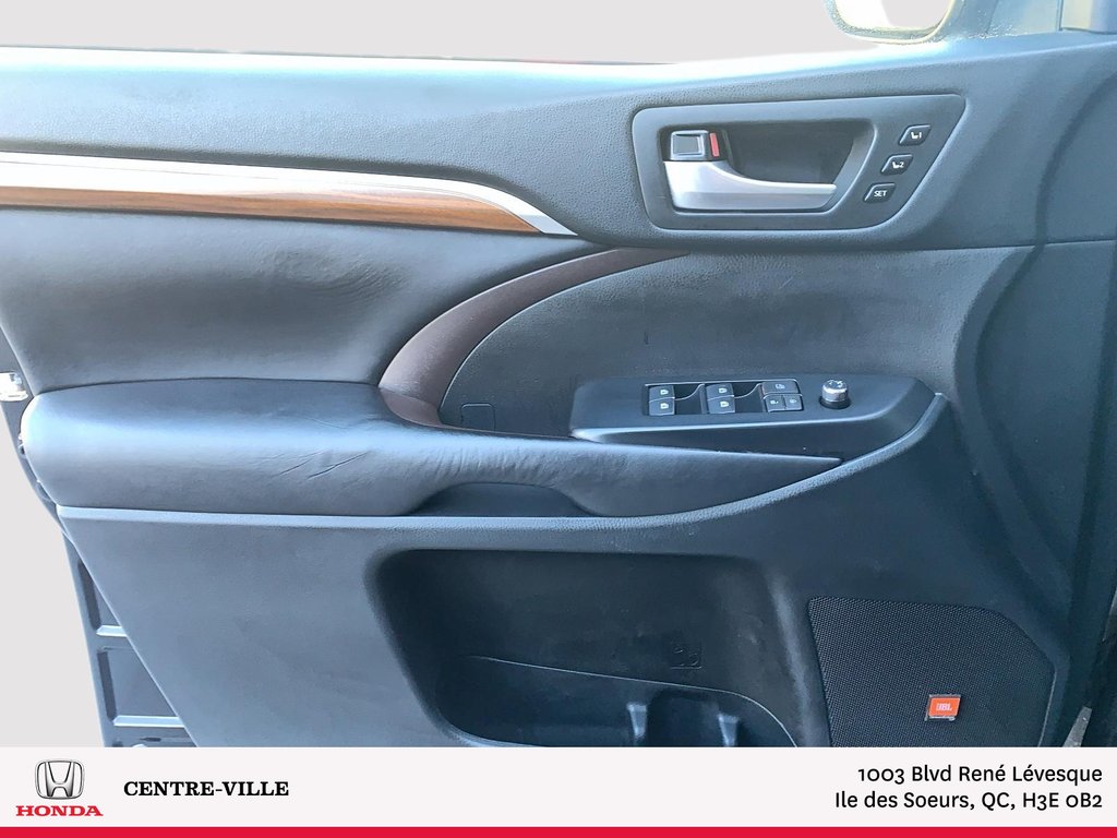 2018 Toyota Highlander Limited in Montreal, Quebec - 10 - w1024h768px